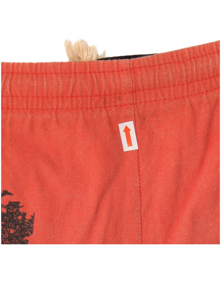 AUSTRALIAN L'ALPINA Grafiske badeshorts til mænd IT 50 Medium Orange