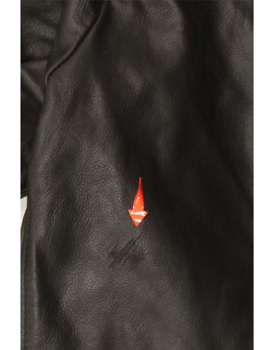 VINTAGE Herre læderjakke UK 42 XL Sort