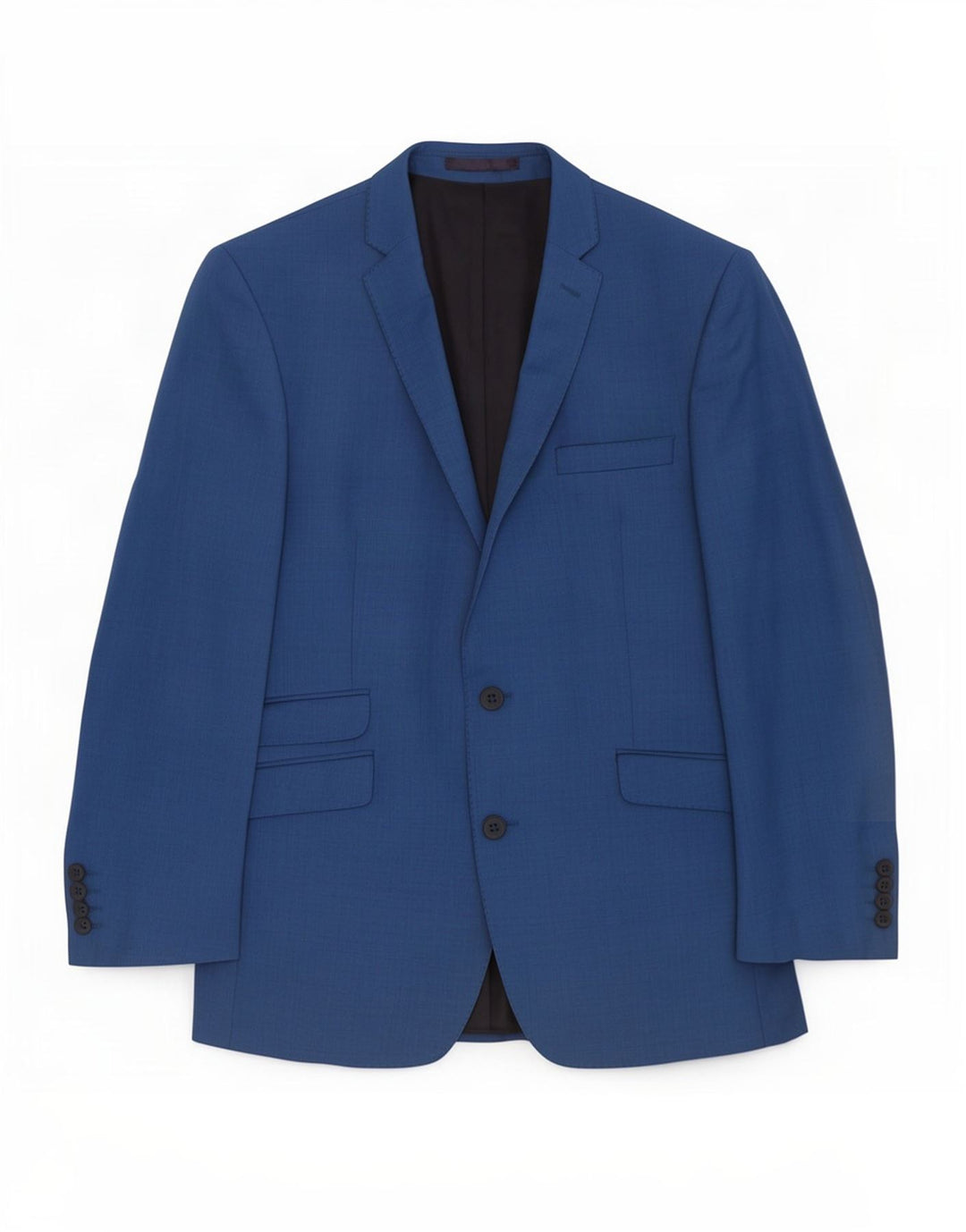 Ben Sherman Herre 2-knaps blazerjakke UK 42 XL Blå Uld
