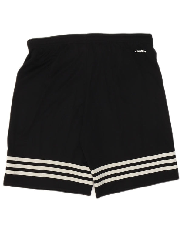 Adidas Boys Climalite Sportshorts 13-14 år XL Sort Polyester