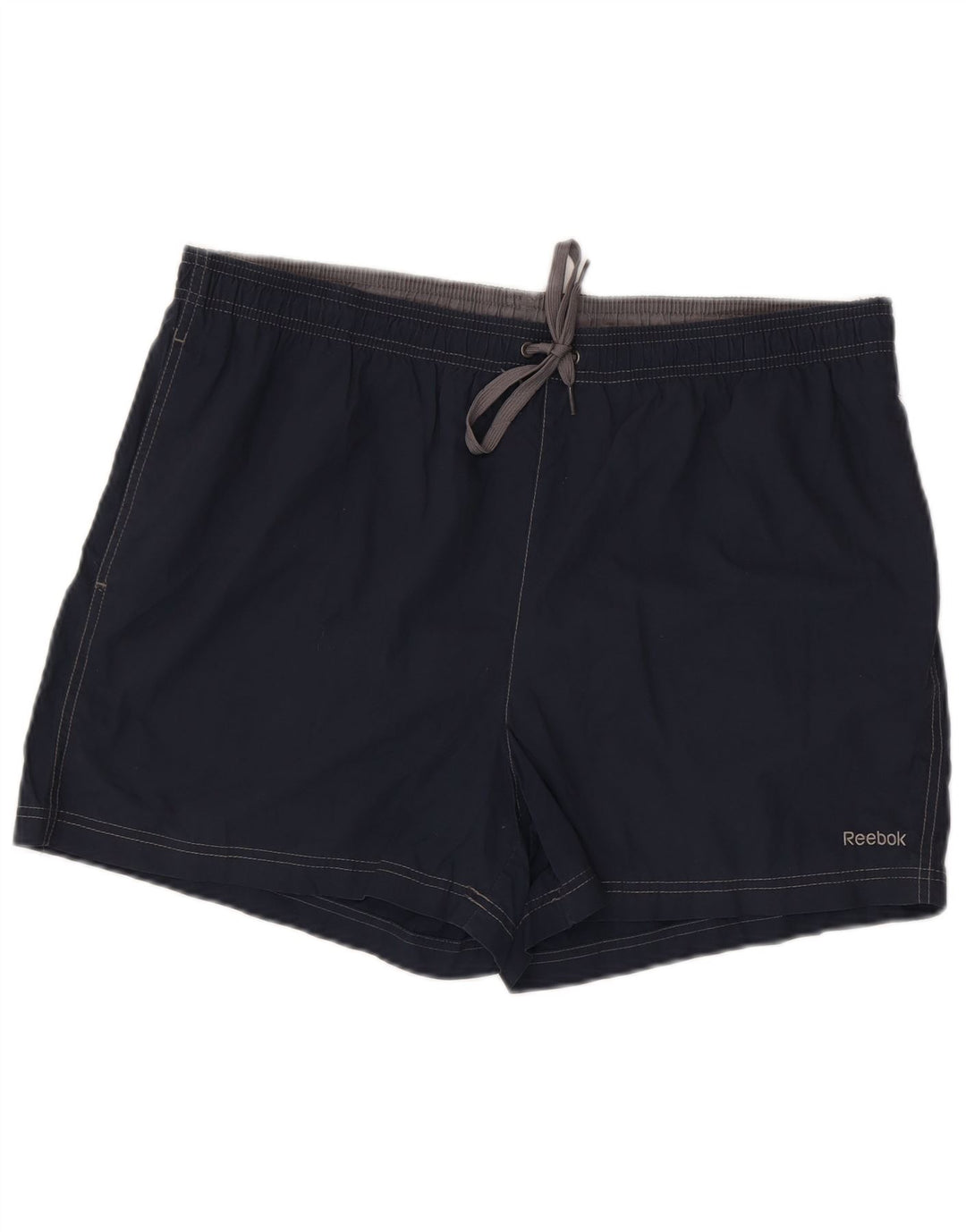 REEBOK Badeshorts til mænd XL marineblå bomuld