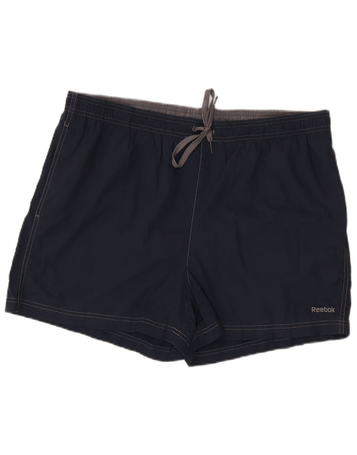 REEBOK Badeshorts til mænd XL marineblå bomuld