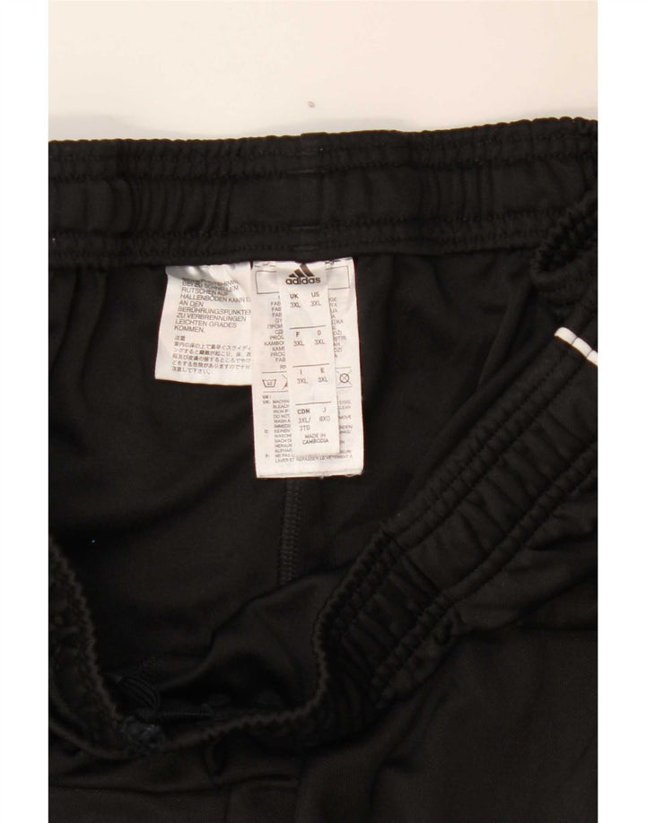 Adidas Træningsdragt bukser til mænd 3XL sort polyester