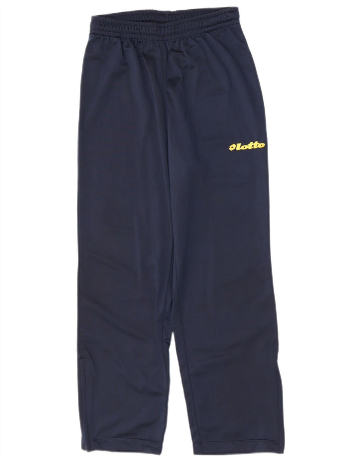 Lotto Herre træningsdragt Bukser UK 38/40 Medium Navy Blue Polyester