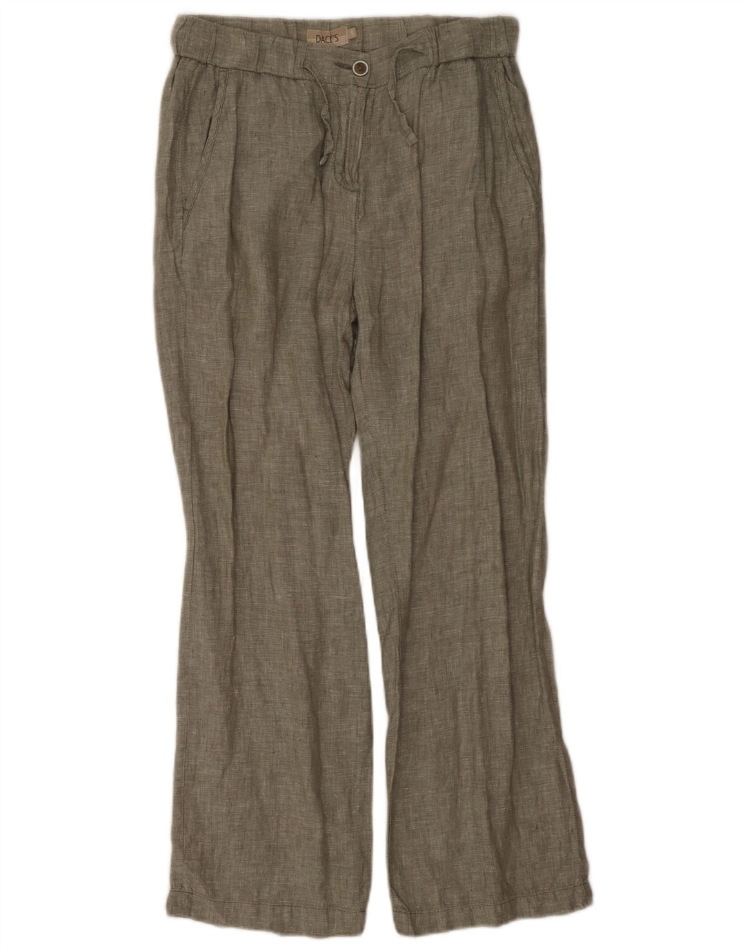 Dacks lige chinobukser til kvinder Small W27 L28 Khaki