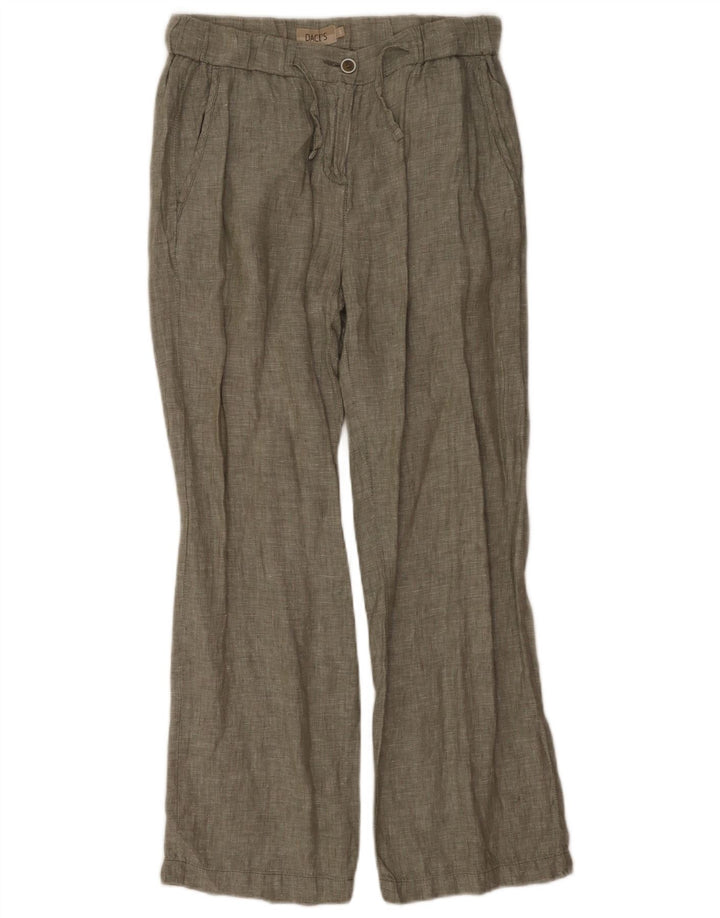 Dacks lige chinobukser til kvinder Small W27 L28 Khaki