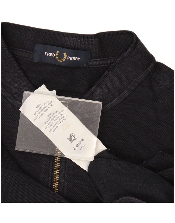 Fred Perry Herre poloshirt Lille marineblå Colourblock Bomuld