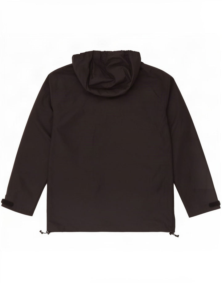 Berghaus Regnjakke med hætte til kvinder UK 12 Medium Sort Nylon