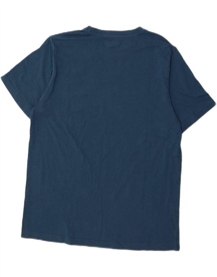 KAPPA Mens T-Shirt Top Large Blue Vintage Kappa and Second-Hand Kappa from Messina Hembry 