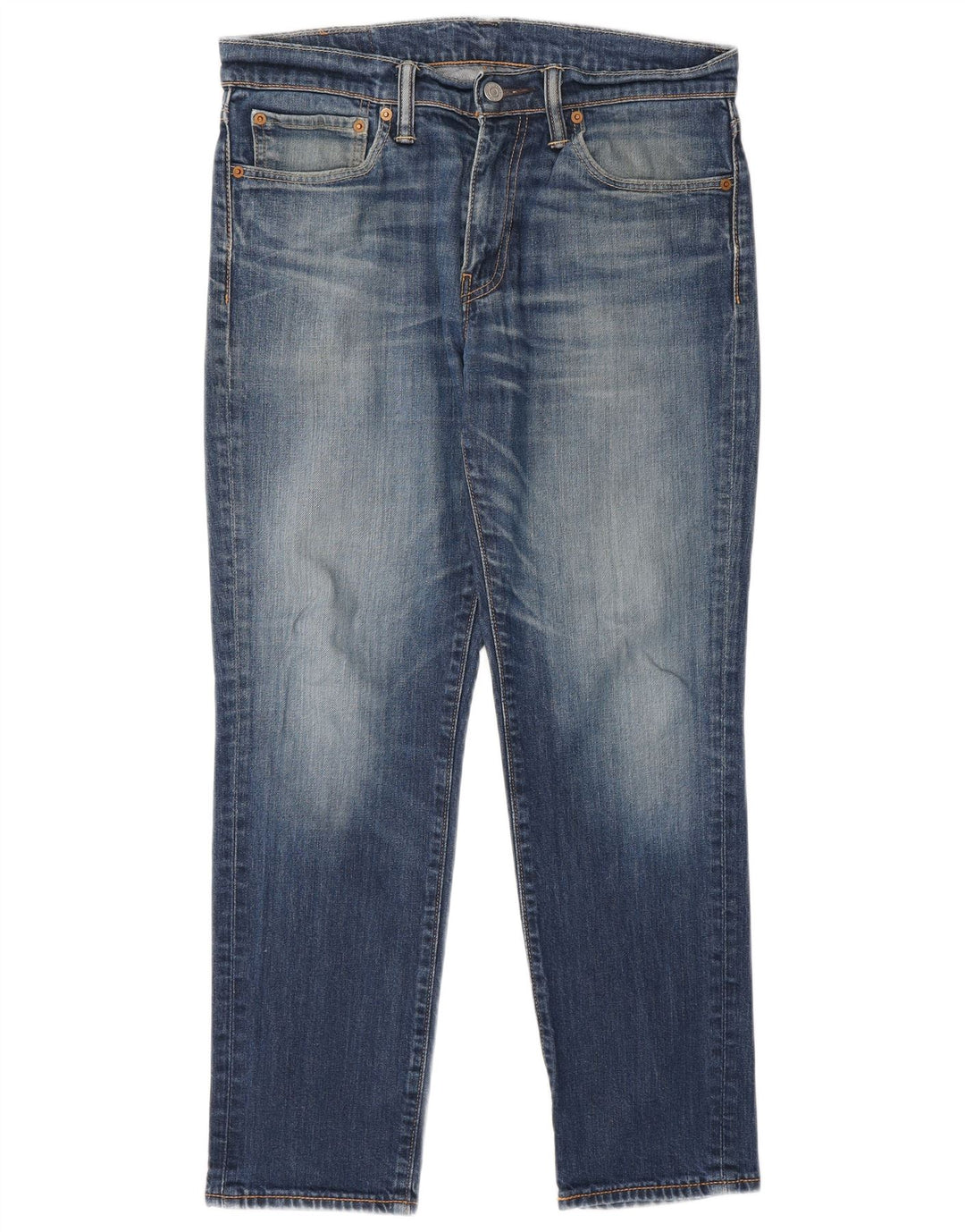 Levi's Herre 511 Straight Jeans W32 L30 Blå Bomuld