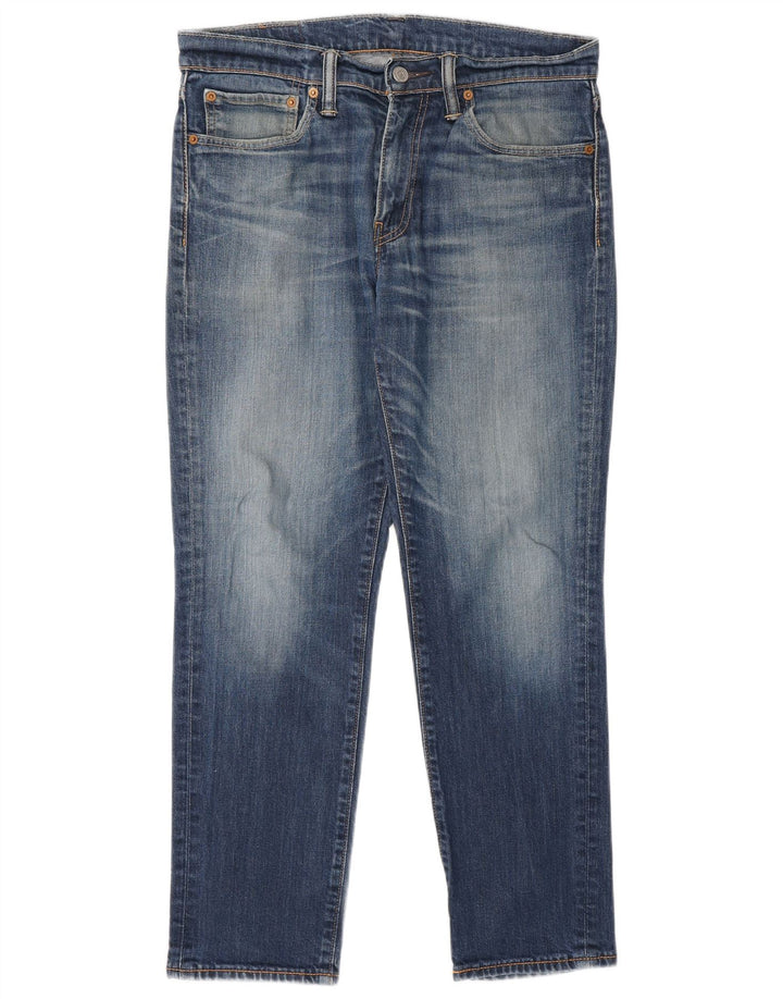 Levi's Herre 511 Straight Jeans W32 L30 Blå Bomuld