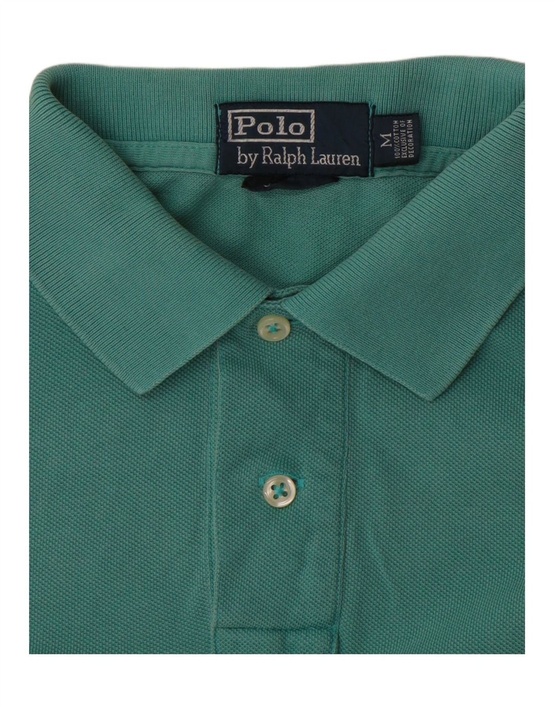 Polo Ralph Lauren Herre poloshirt Medium turkis bomuld