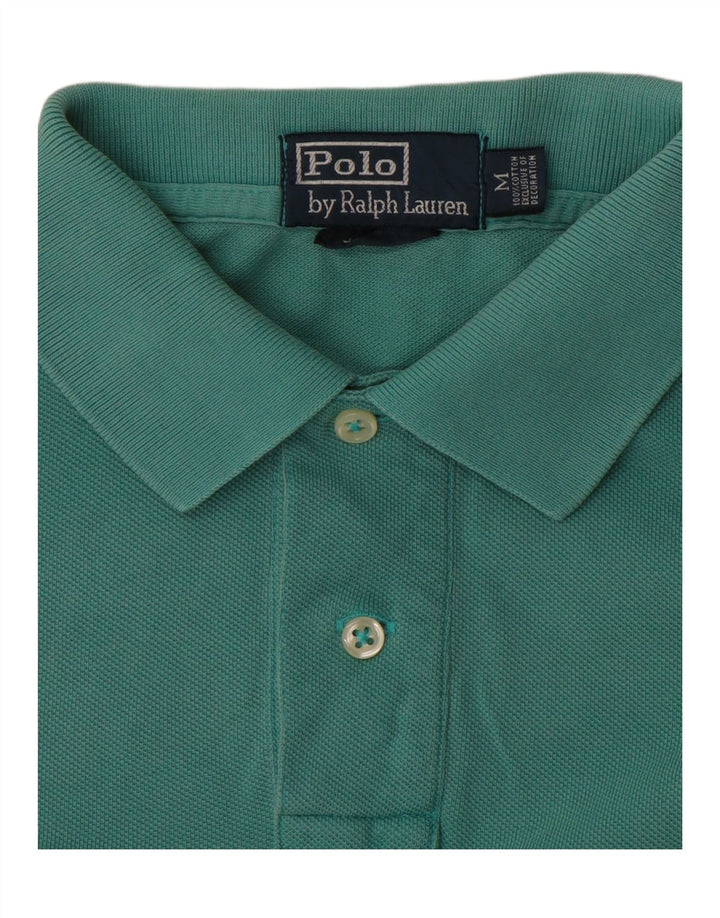 Polo Ralph Lauren Herre poloshirt Medium turkis bomuld