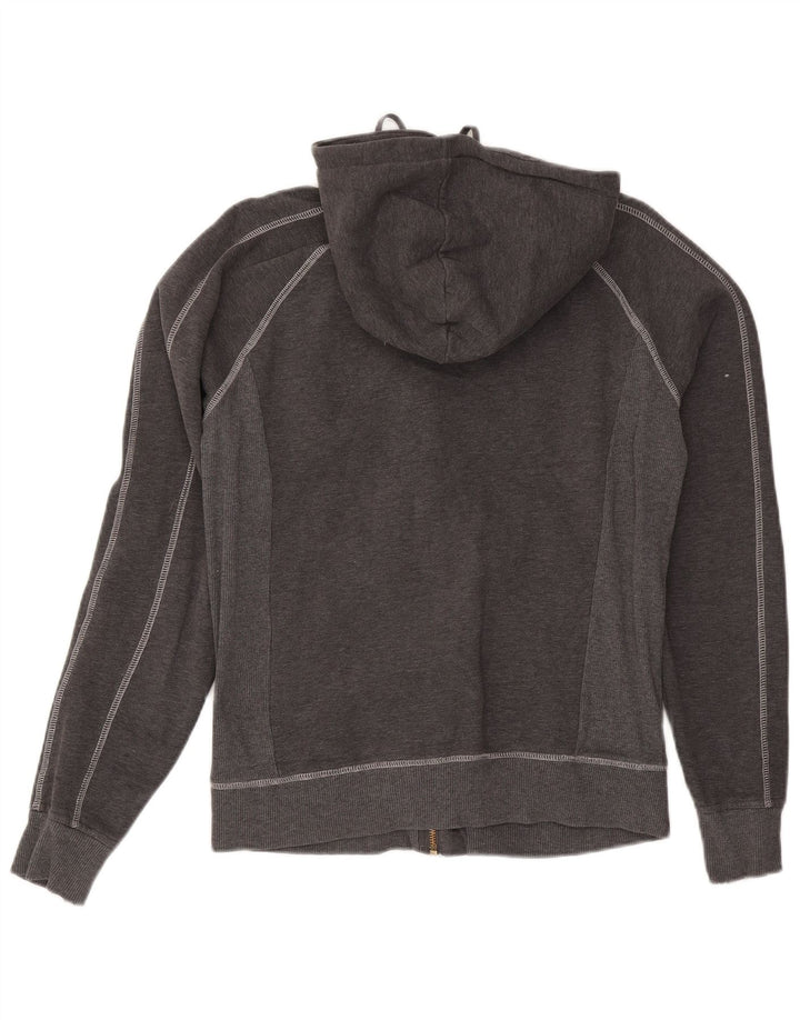 Calvin Klein Jeans Dame Hættetrøje Sweater UK 12 Medium Grey