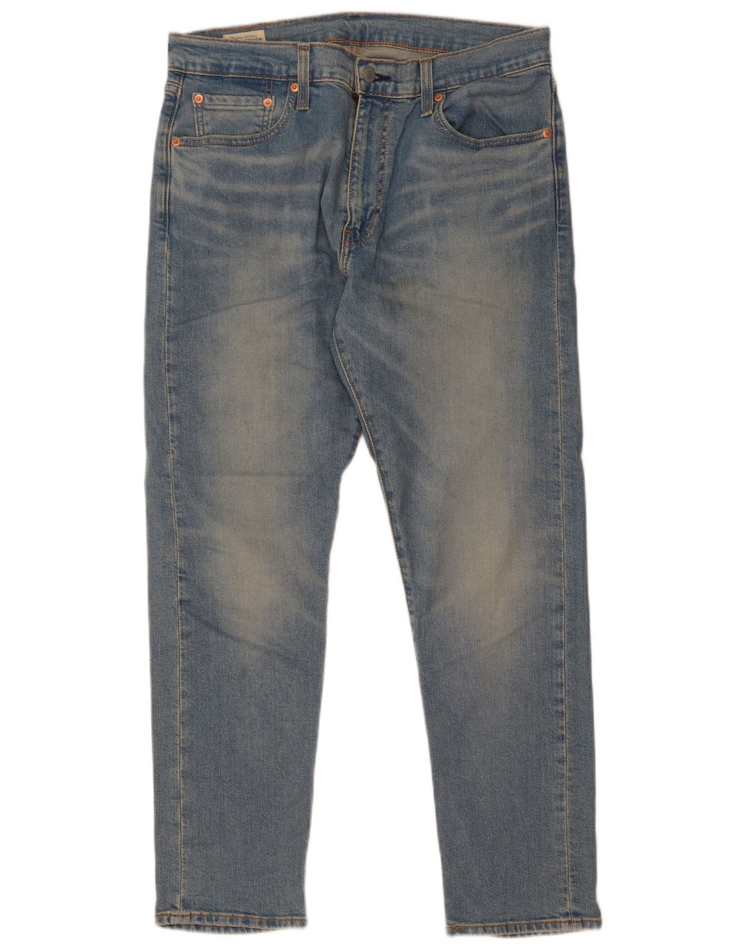 Levi's Herre 512 Slim Tapered Jeans W33 L30 Blå Bomuld