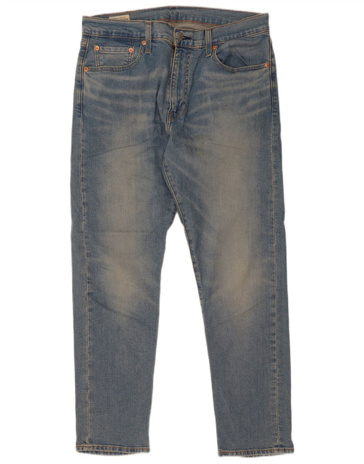 Levi's Herre 512 Slim Tapered Jeans W33 L30 Blå Bomuld