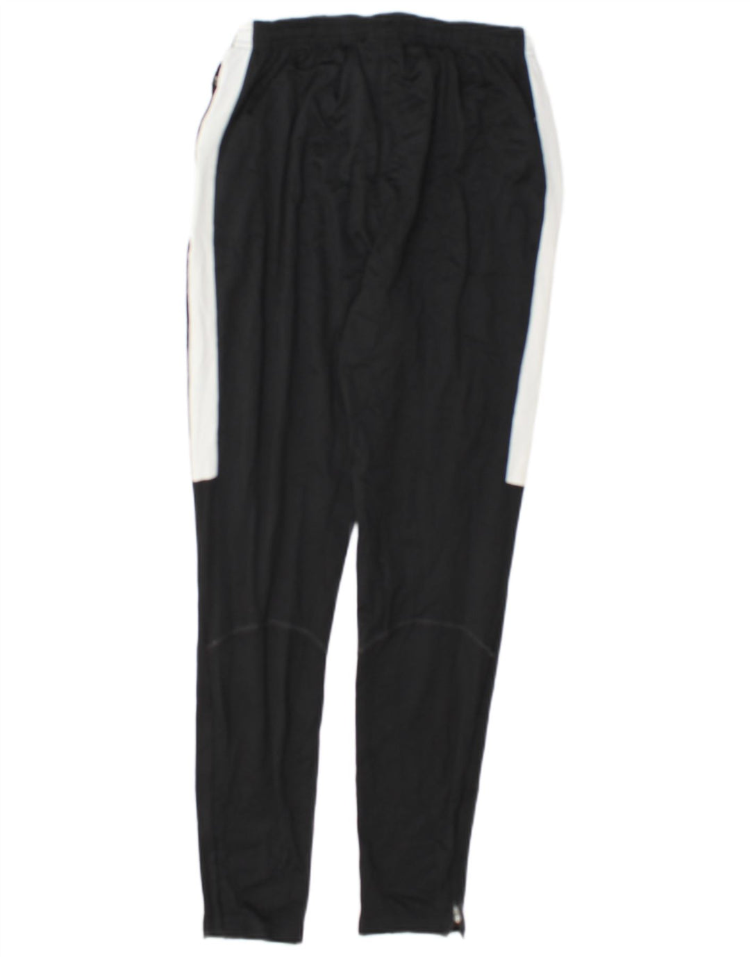 Nike Herre Dri Fit træningsdragt Bukser Small Black Colourblock Polyester