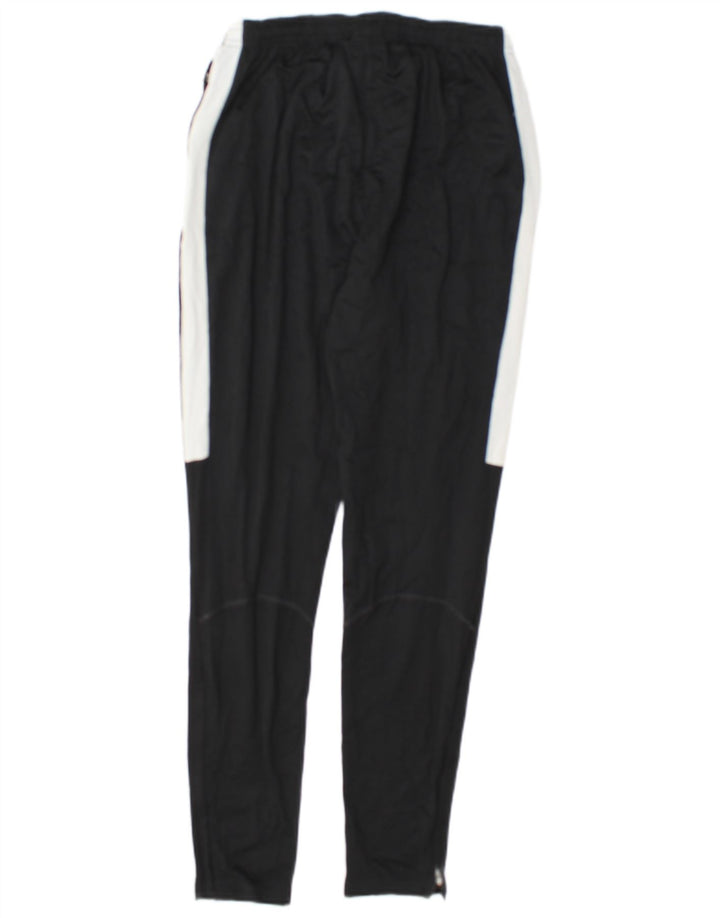 Nike Herre Dri Fit træningsdragt Bukser Small Black Colourblock Polyester