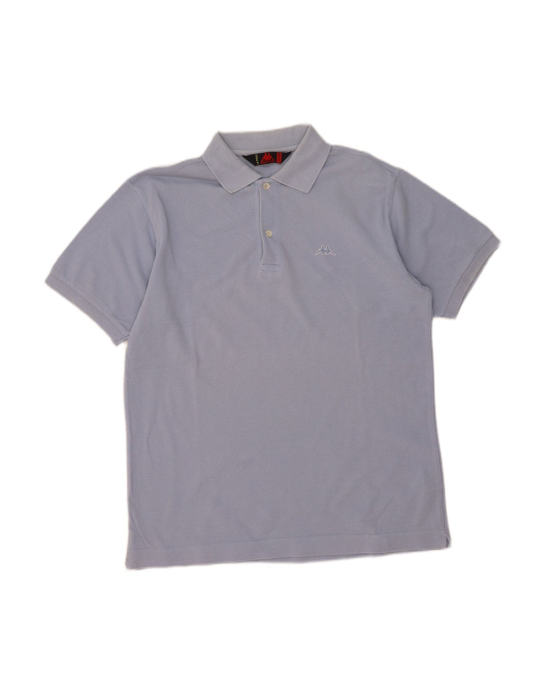 KAPPA Mens Regular Fit Polo Shirt Medium Blue Cotton
