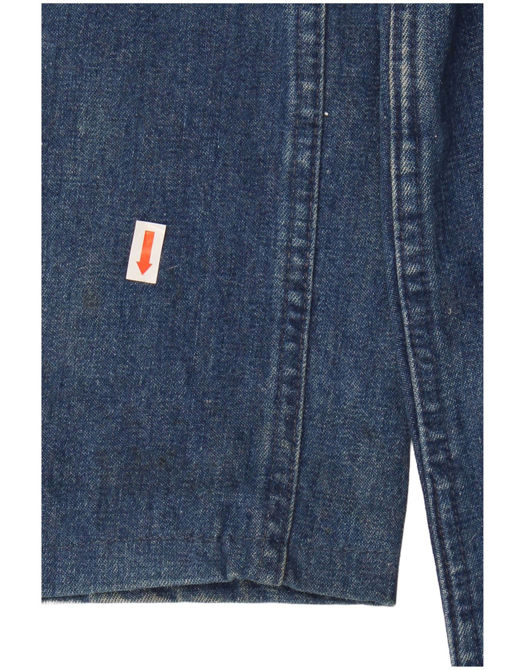 VINTAGE Mens Tapered Jeans W32 L29 Blue Cotton