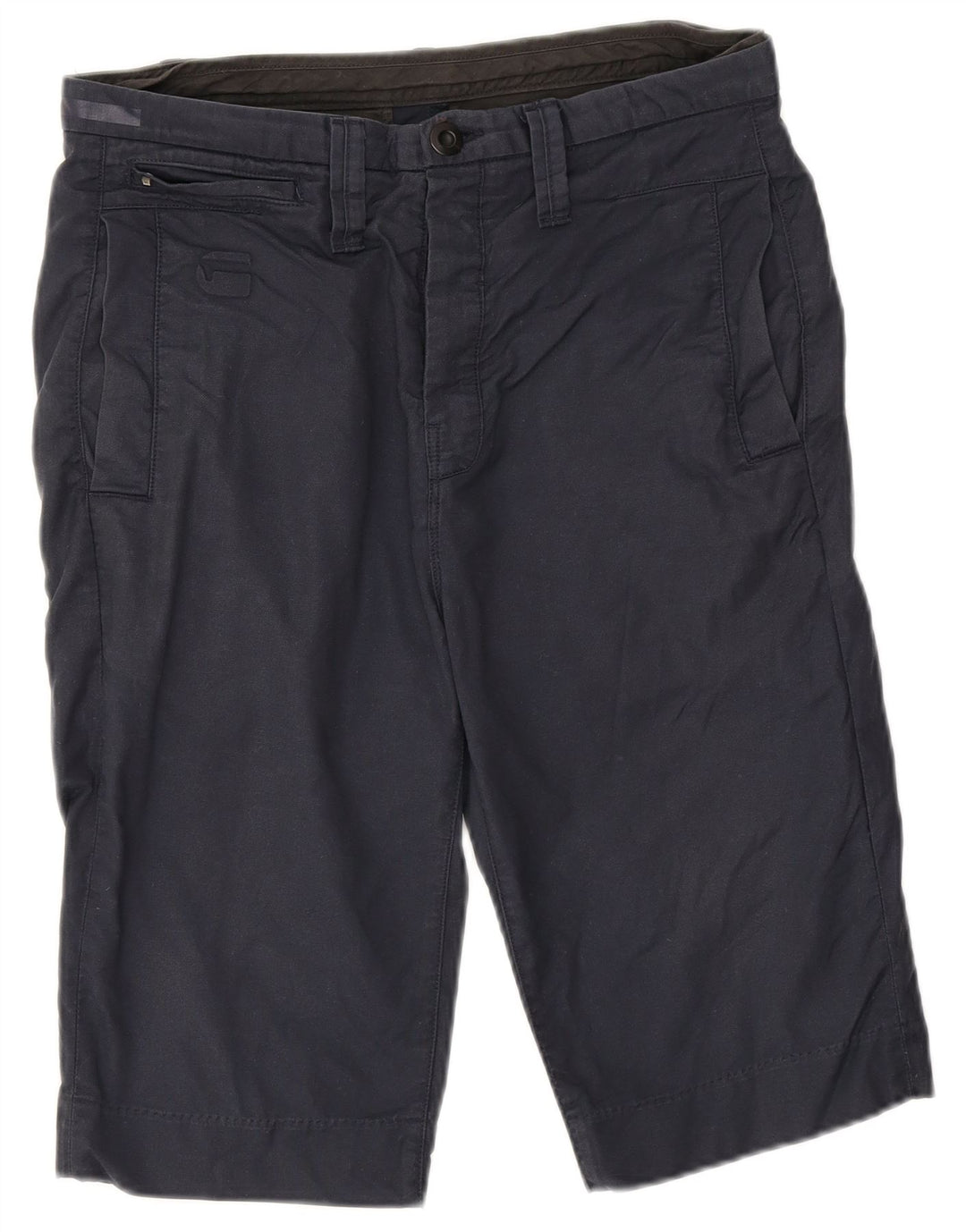 G-Star Herre Cargo Shorts W31 Mellem marineblå bomuld