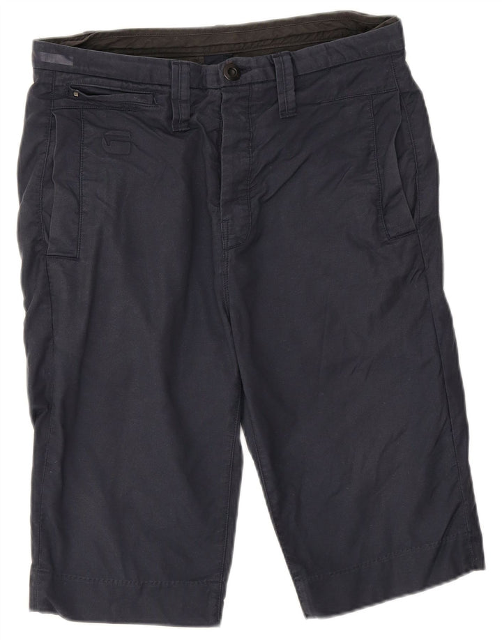 G-Star Herre Cargo Shorts W31 Mellem marineblå bomuld