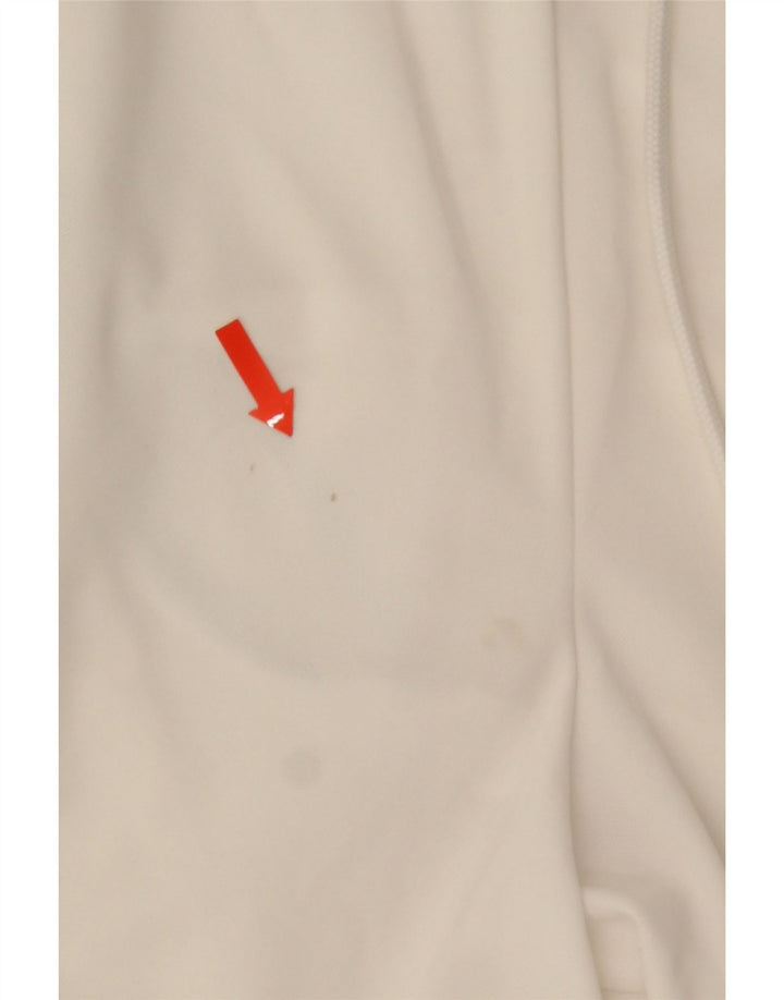 Adidas Herre Climalite Sportshorts Store hvide polyester