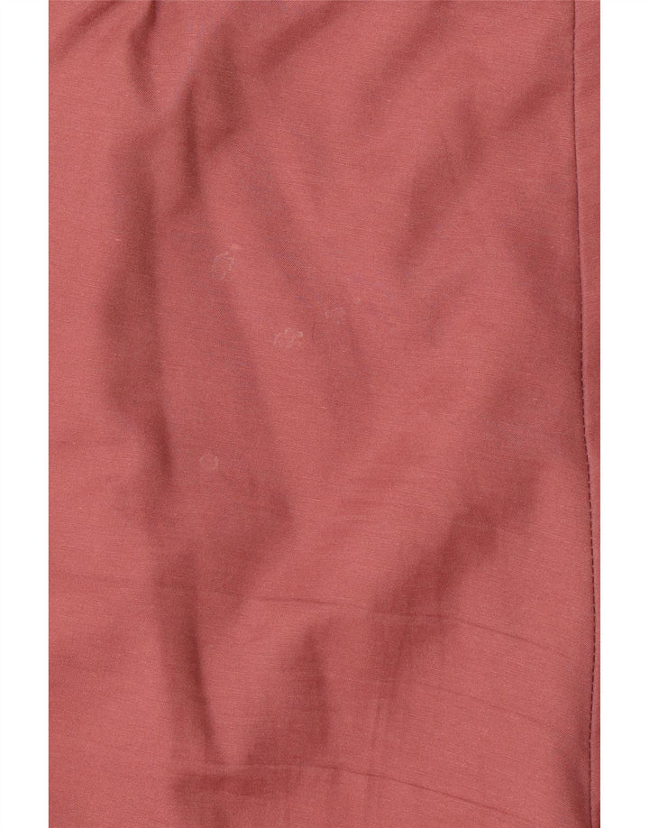 VINTAGE Womens Straight Chino Trousers  W32 L26 Pink Vintage Vintage and Second-Hand Vintage from Messina Hembry 