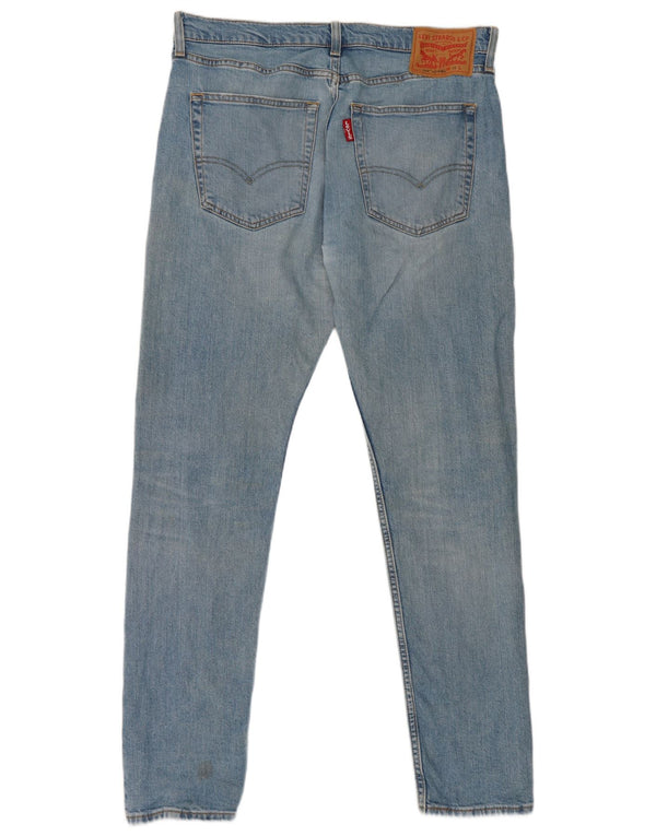 Levi's Herre 512 Lo-Ball Slim Tapered Jeans W34 L33 Blå Bomuld