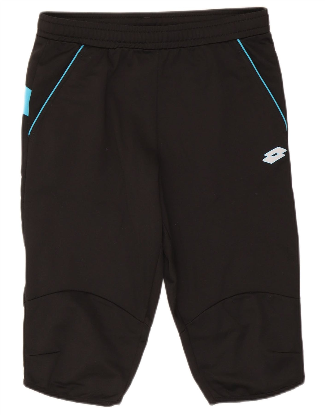 Lotto Herre Bermuda Sportshorts Medium Sort Colourblock