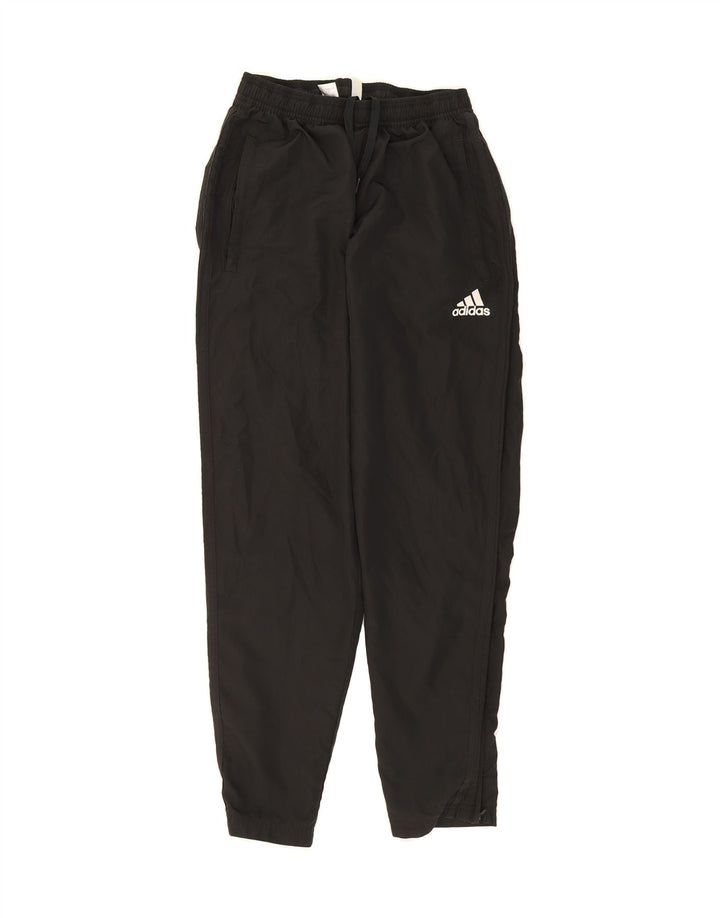ADIDAS Mens Tracksuit Trousers Medium Black Polyester Vintage Adidas and Second-Hand Adidas from Messina Hembry 