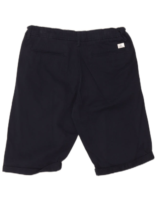 Jack & Jones Chino-shorts til drenge 15-16 år W32 Marineblå bomuld