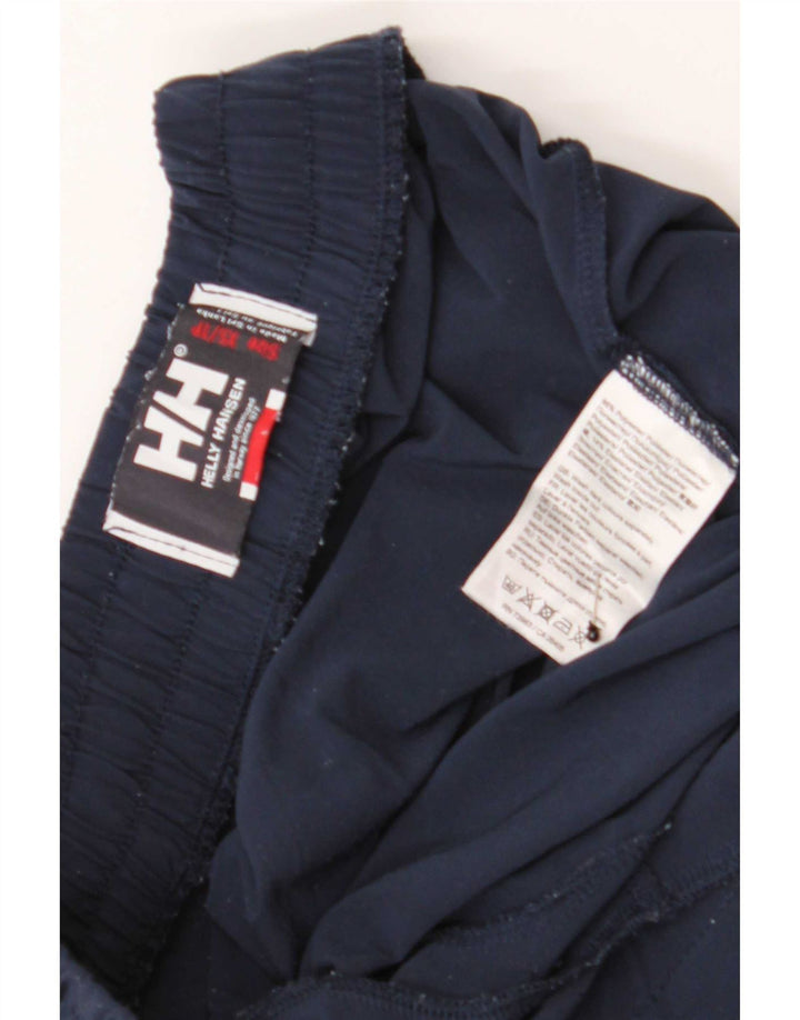 Helly Hansen Træningsdragt bukser til mænd XS Navy Blue Polyester