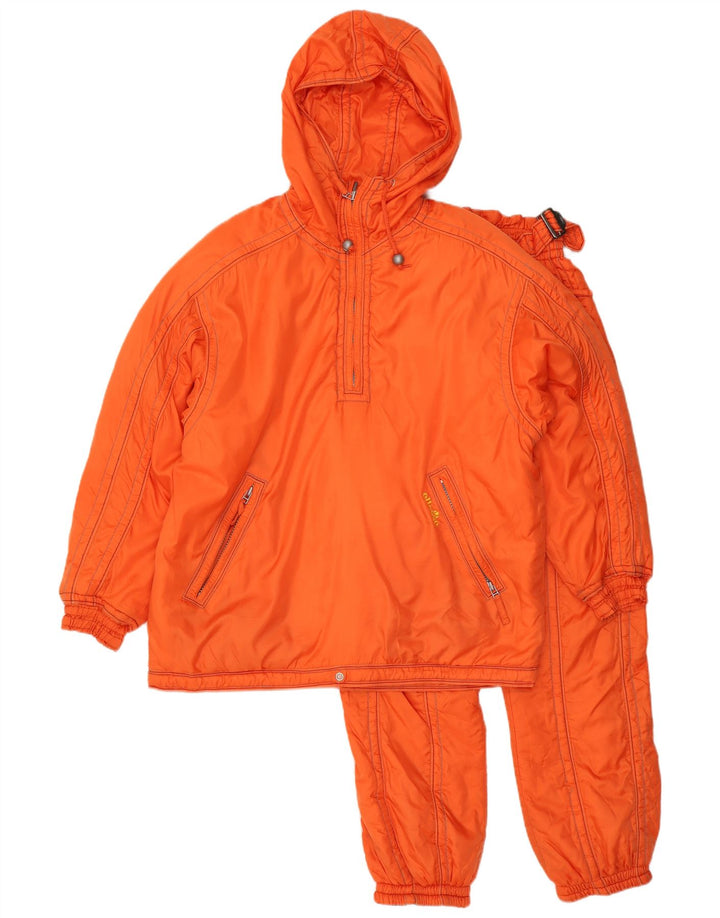 Ellesse Herre Hættetrøje Fuld træningsdragt UK 34 XS Orange Winter
