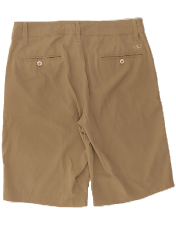O'NEILL Mens Chino Shorts W30 Medium Beige Polyester Vintage O'Neill and Second-Hand O'Neill from Messina Hembry 