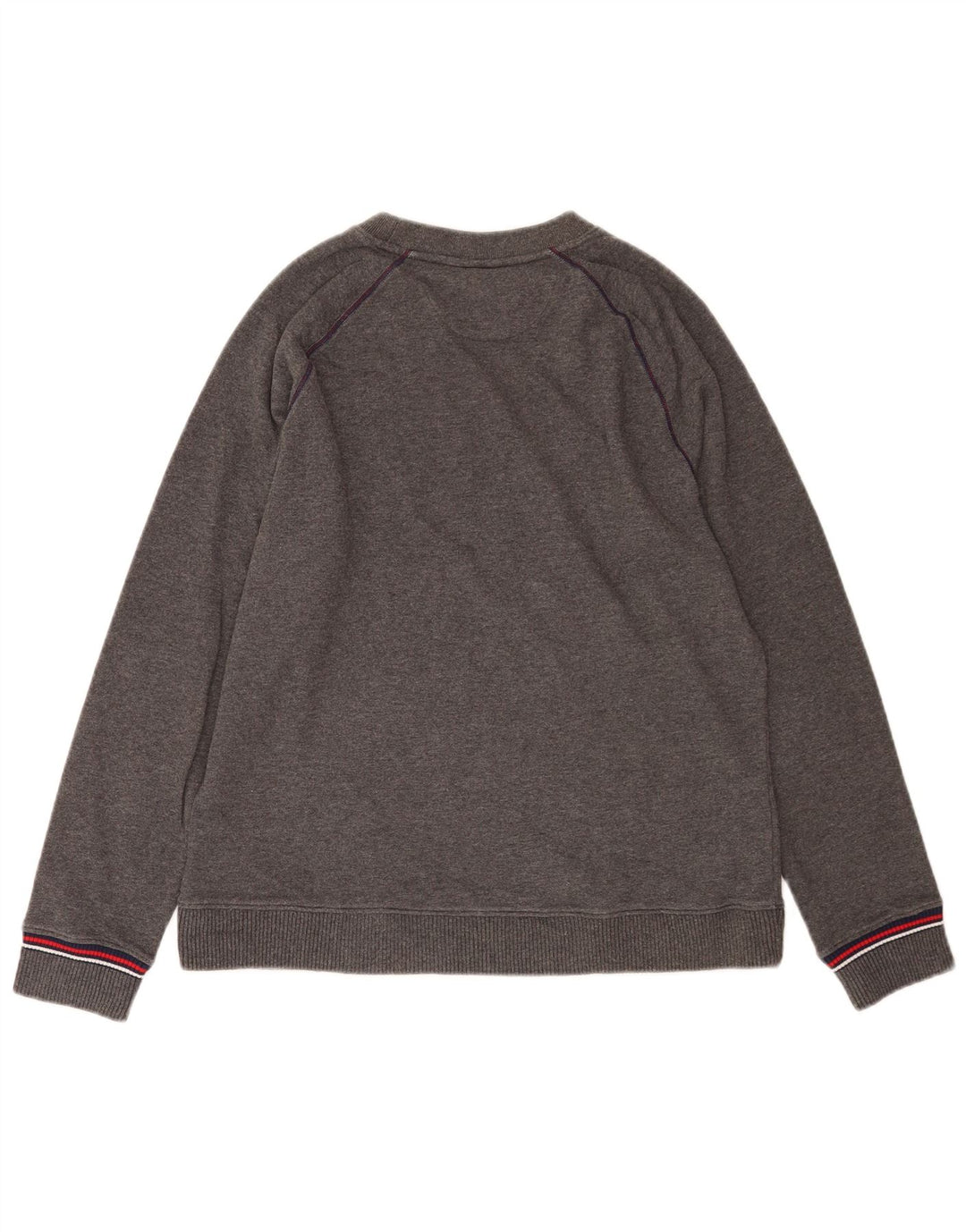 Fila Herre Grafisk Sweatshirt Jumper Medium Grå Bomuld