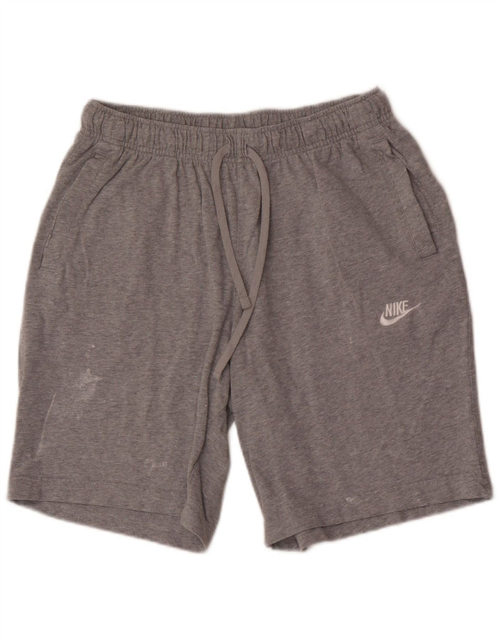 Nike sportsshorts til kvinder UK 12 mellemgrå bomuld