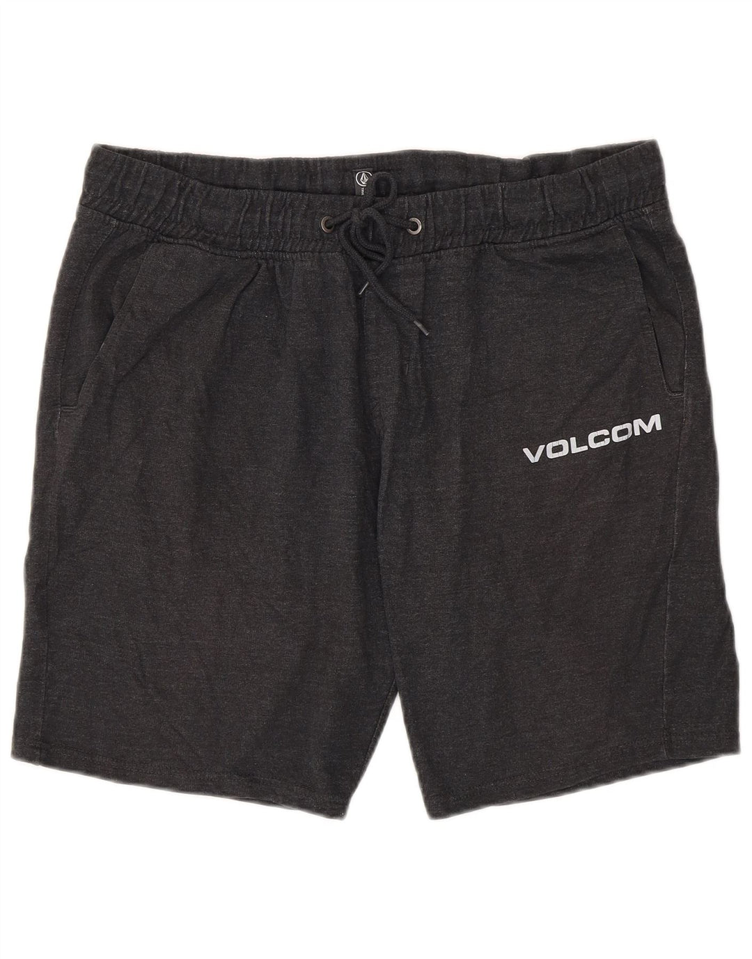 Volcom Herre Sportshorts Large Grå