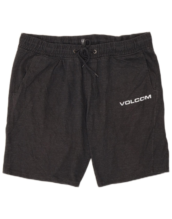 Volcom Herre Sportshorts Large Grå