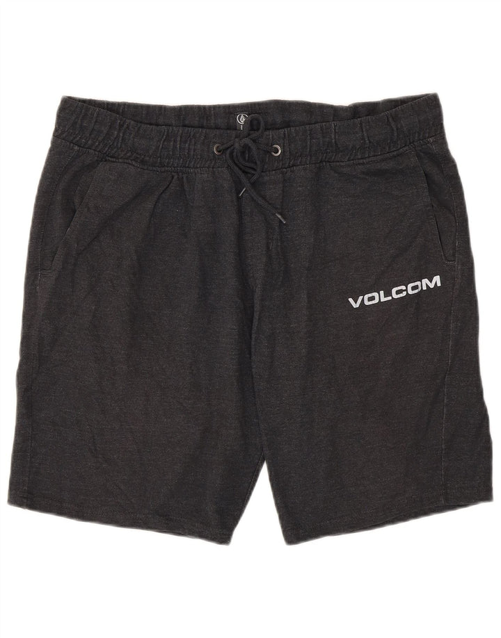 Volcom Herre Sportshorts Large Grå