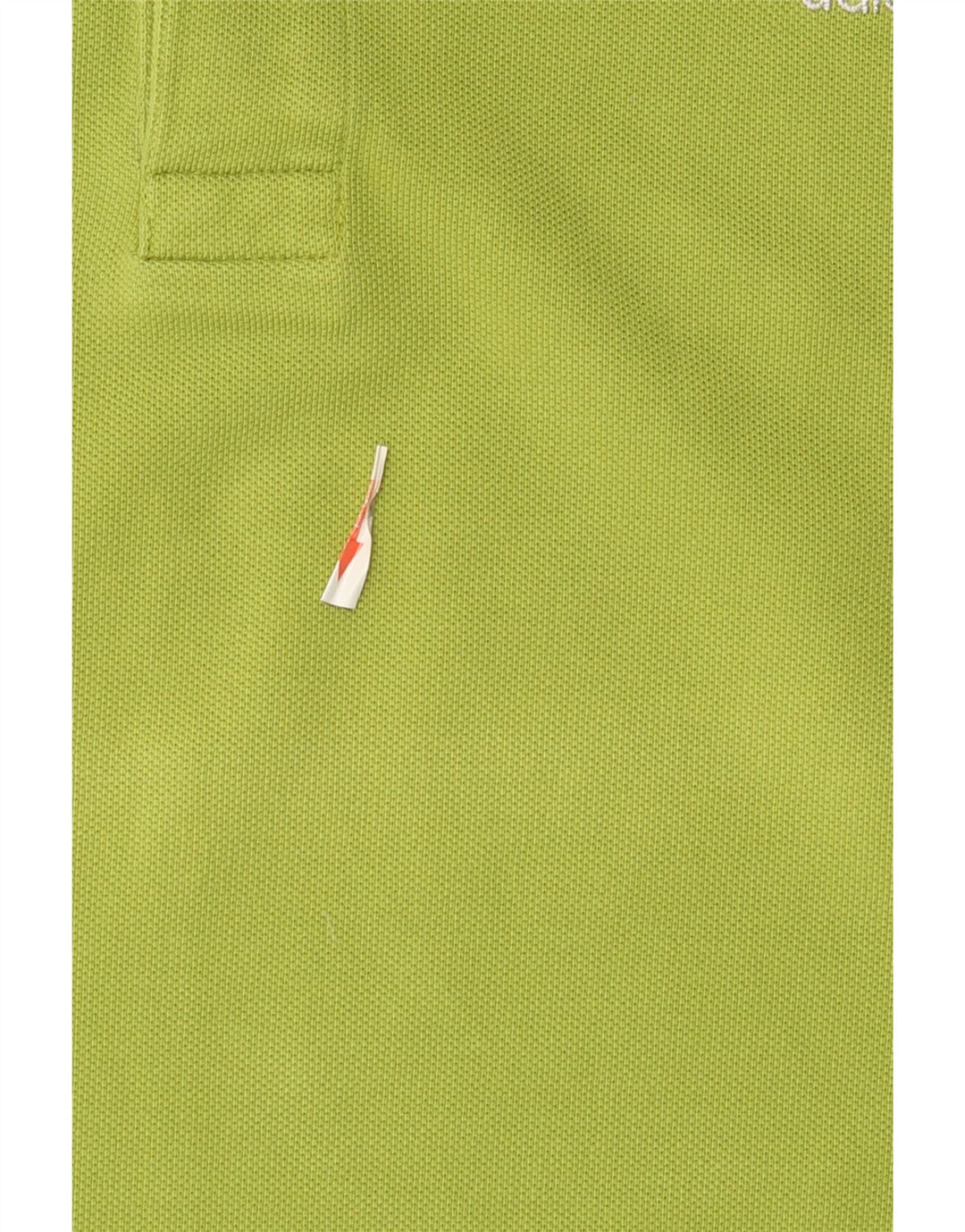 Adidas Polo Shirt til mænd XL Grøn Bomuld