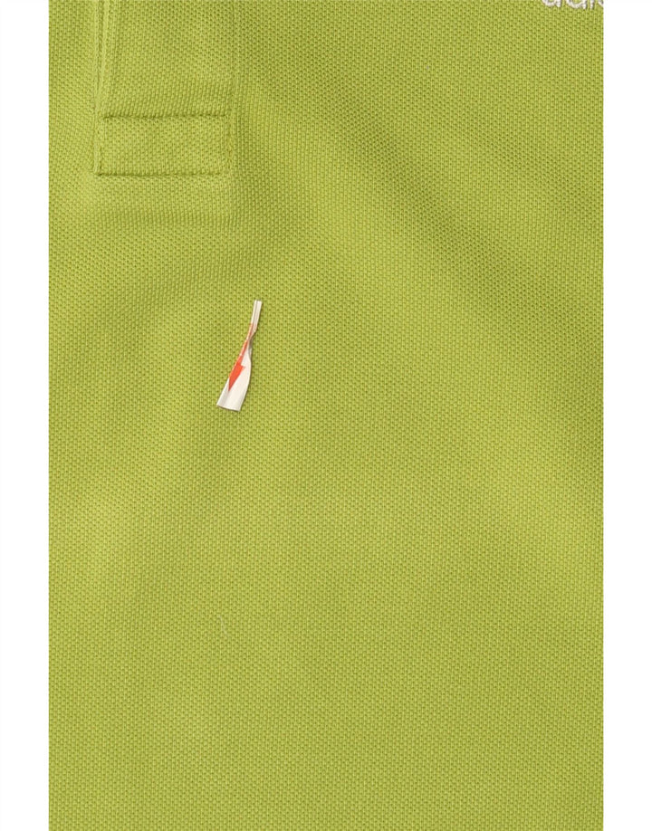 Adidas Polo Shirt til mænd XL Grøn Bomuld
