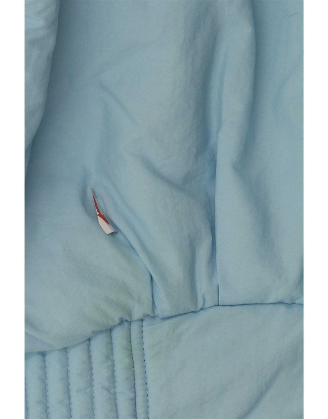 Cerruti 1881 Dame Hætte Oversized Polstret Jakke UK 8 Lille Blå