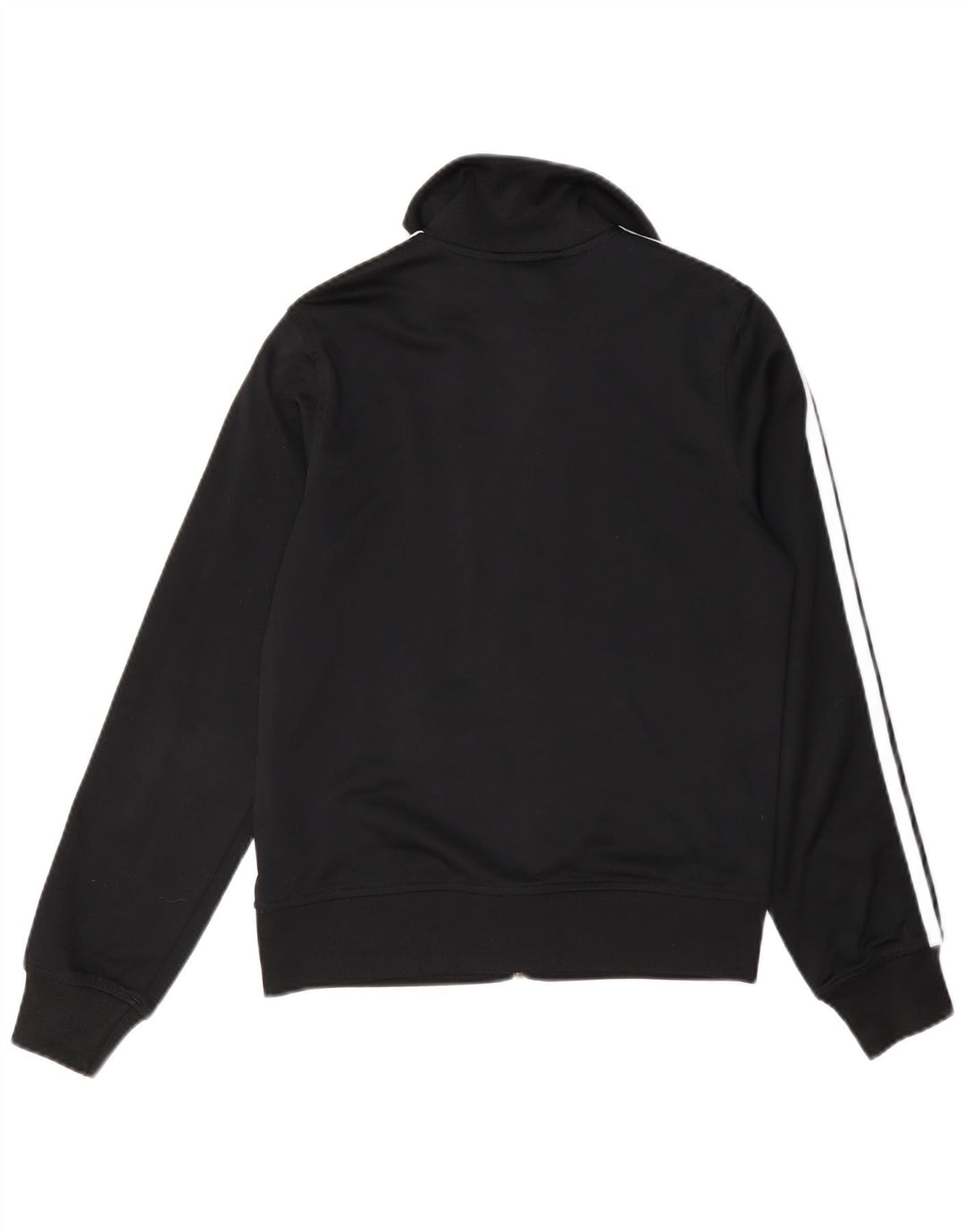 Adidas træningsdragt topjakke til kvinder UK 10 Lille sort polyester