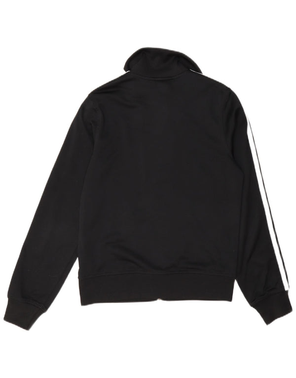 Adidas træningsdragt topjakke til kvinder UK 10 Lille sort polyester