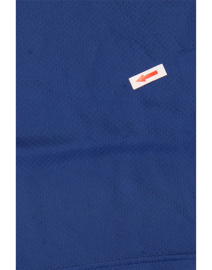 Adidas Herre Climacool Vest Top Medium Blue Colourblock Polyester