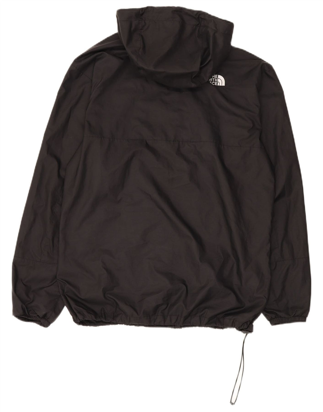 The North Face Herre Hættetrøje Regnjakke UK 38 Medium Sort