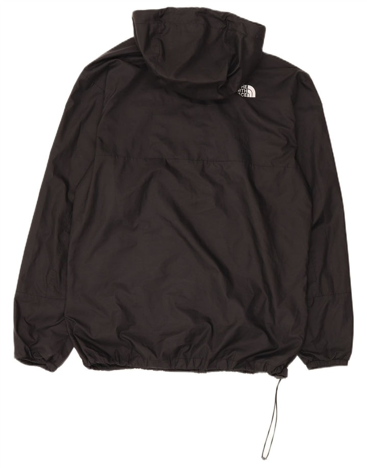 The North Face Herre Hættetrøje Regnjakke UK 38 Medium Sort