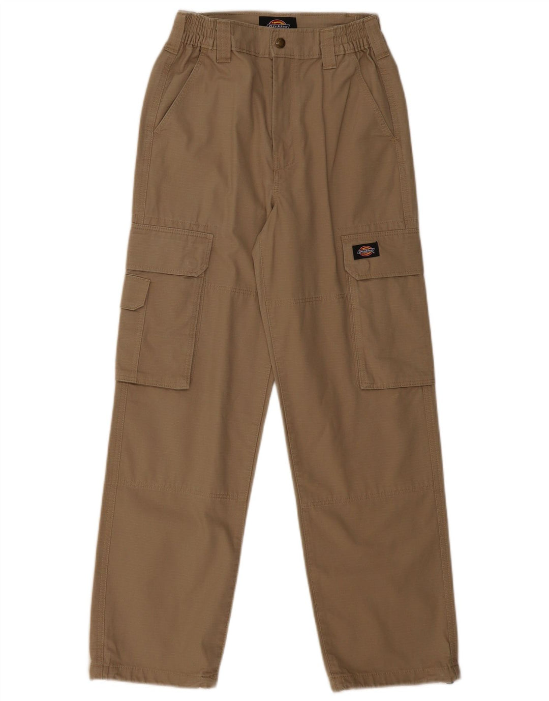 Dickies Herre Straight Cargo Bukser W26 L27 Beige Bomuld