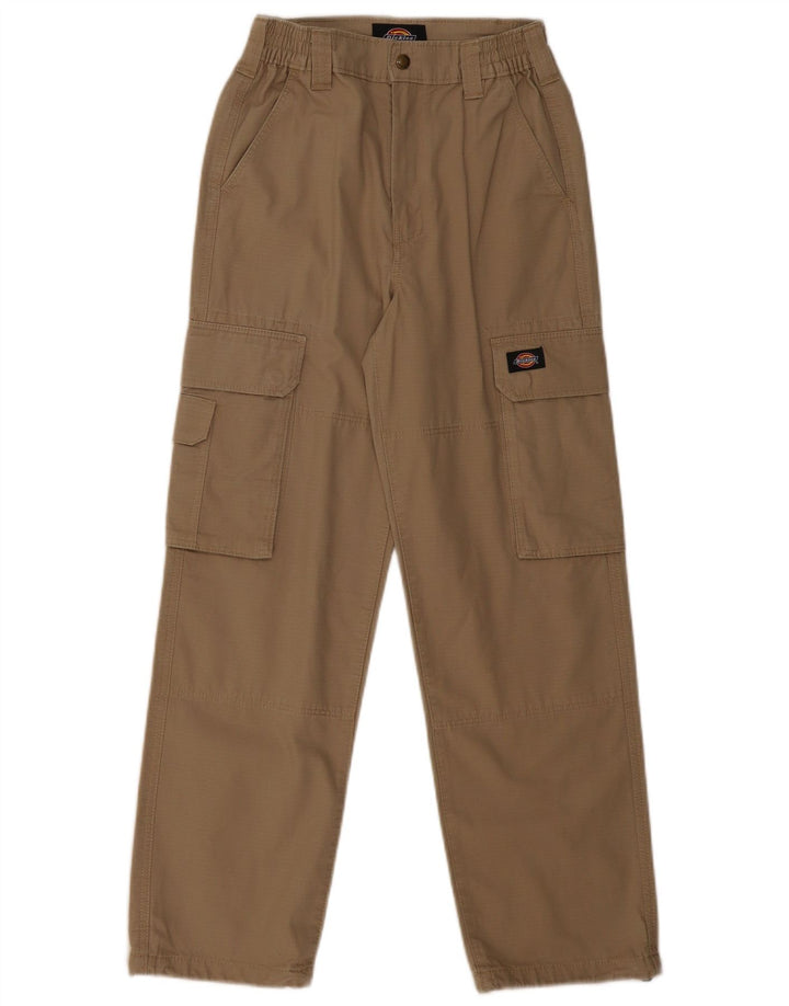 Dickies Herre Straight Cargo Bukser W26 L27 Beige Bomuld